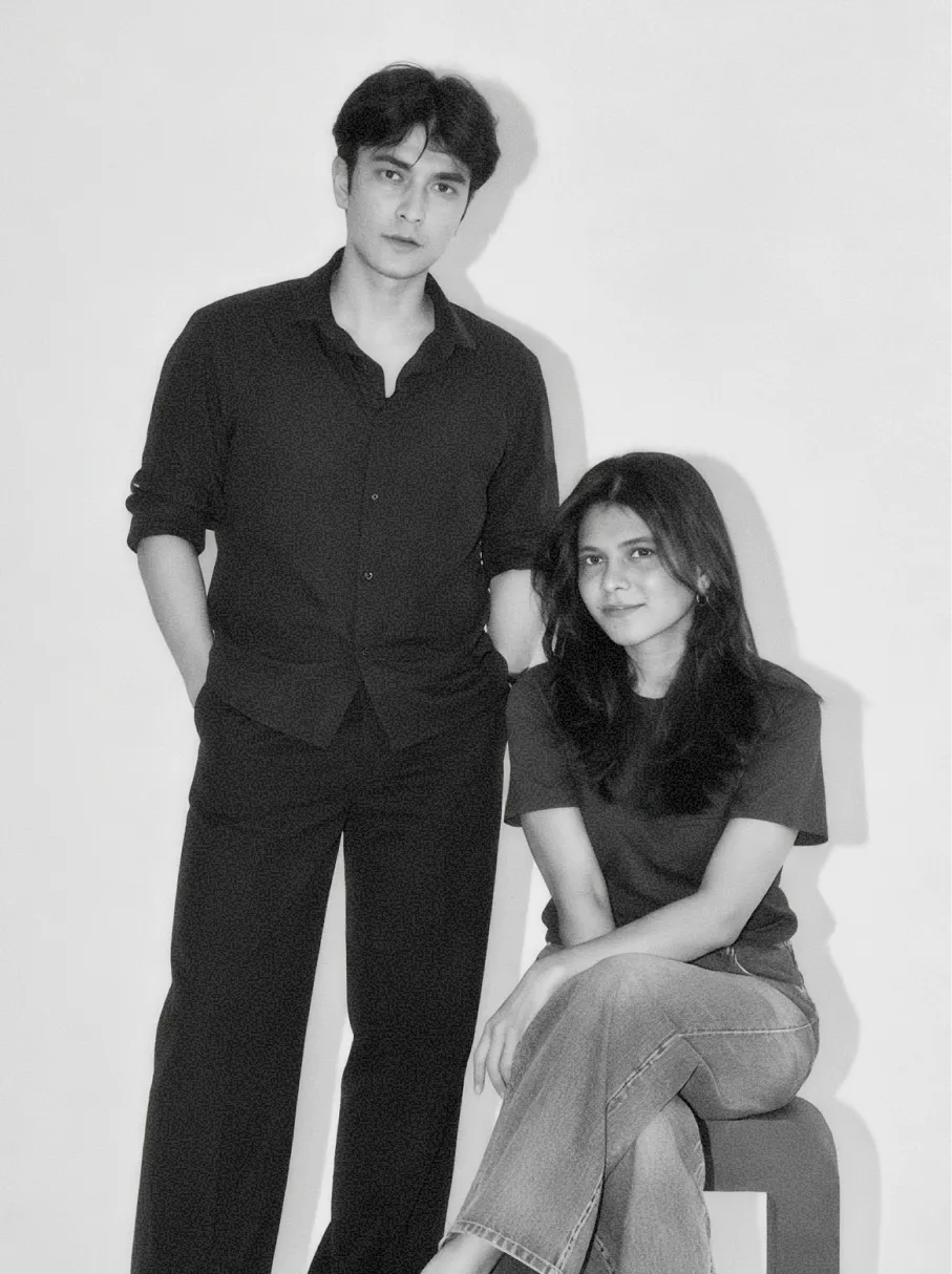 Portrait of the Hausrani founders